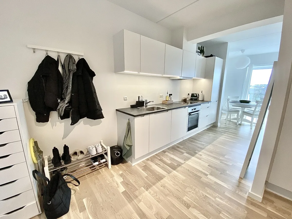1-vær. lejlighed på 47 m² - Aalborg - Billede 4