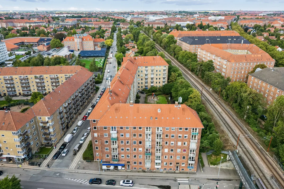 3-vær. lejlighed på 85 m² - Frederiksberg - Billede 12