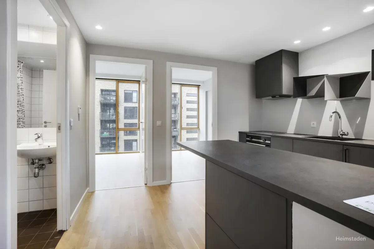 2-vær. studiebolig på 50 m² - Frederiksberg - Billede 2