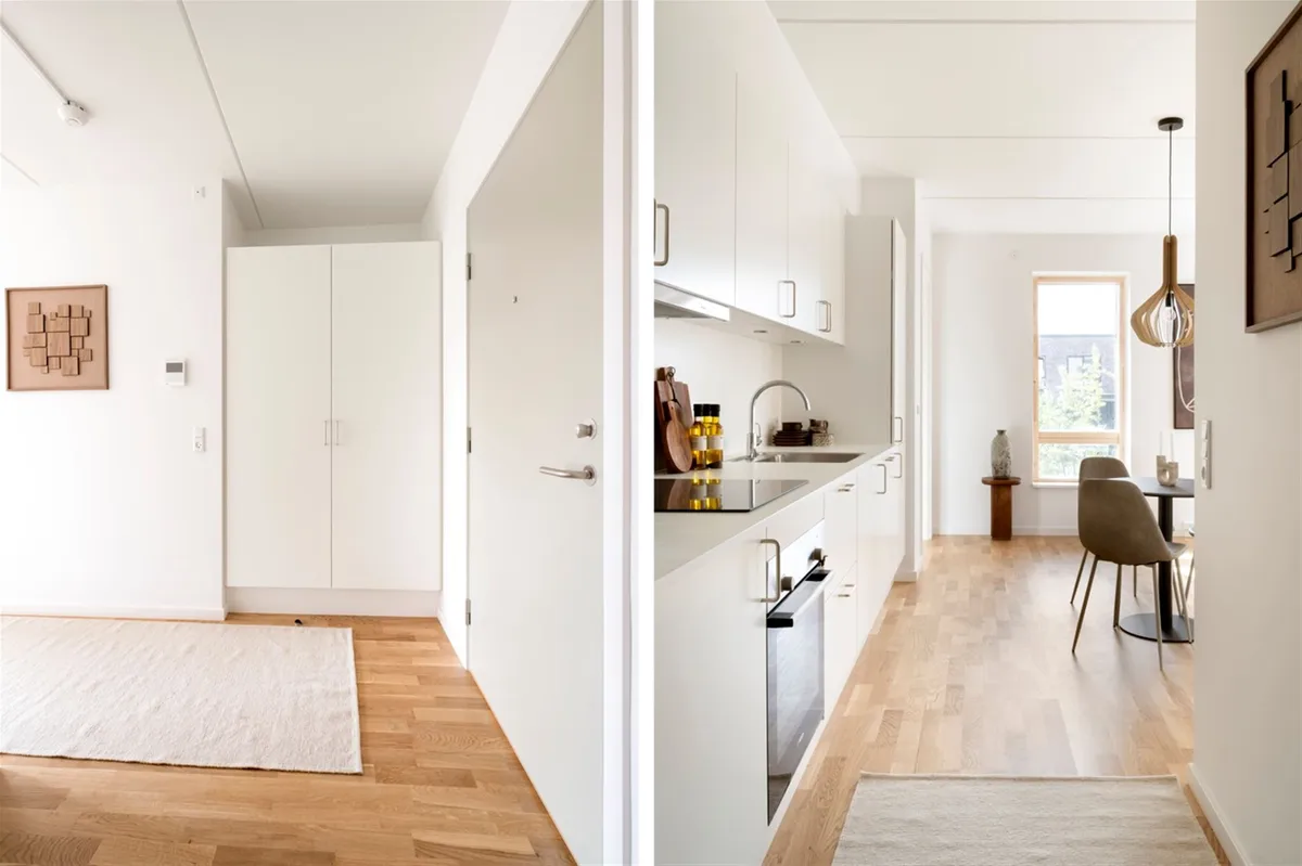 3-vær. lejlighed på 69 m² - Albertslund - Billede 4