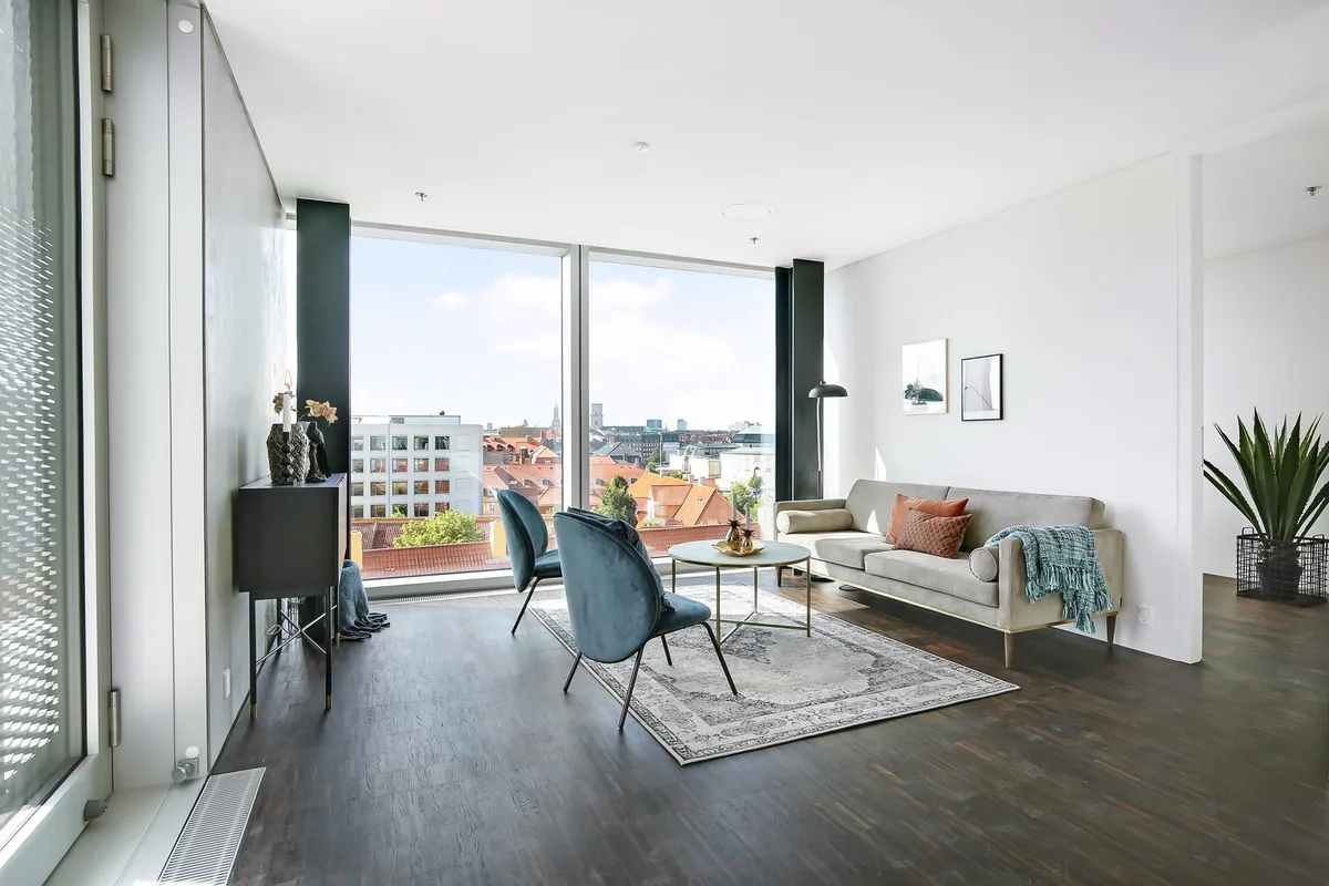 3-vær. lejlighed på 130 m² - København K - Billede 1