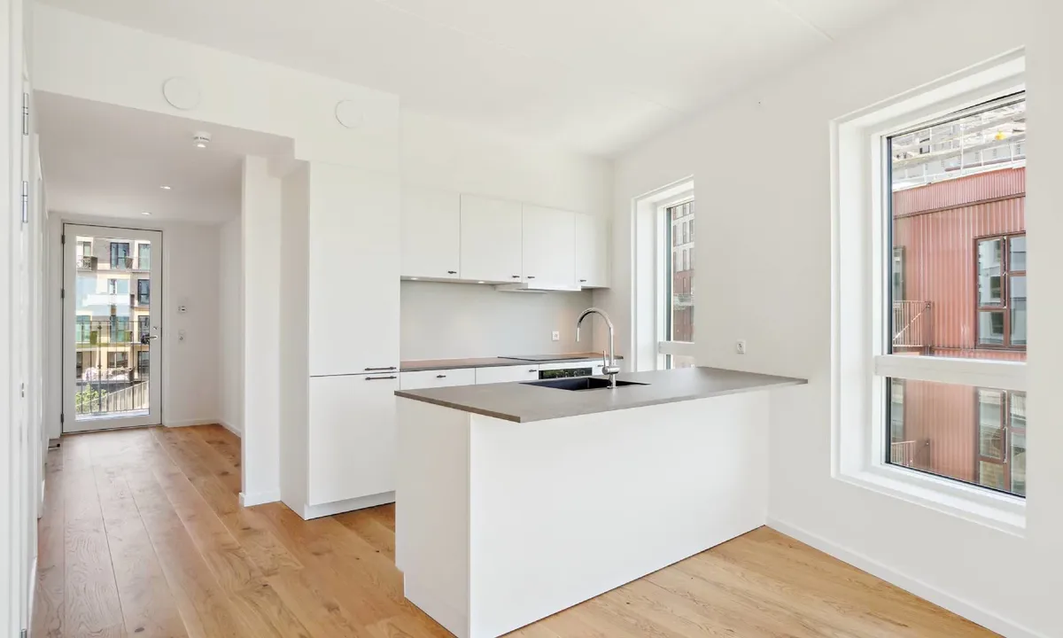 3-vær. lejlighed på 92 m² - København S - Billede 3