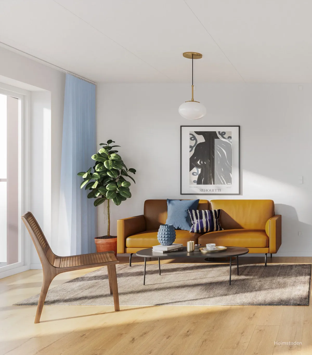 4-vær. lejlighed på 95 m² - Horsens - Billede 1