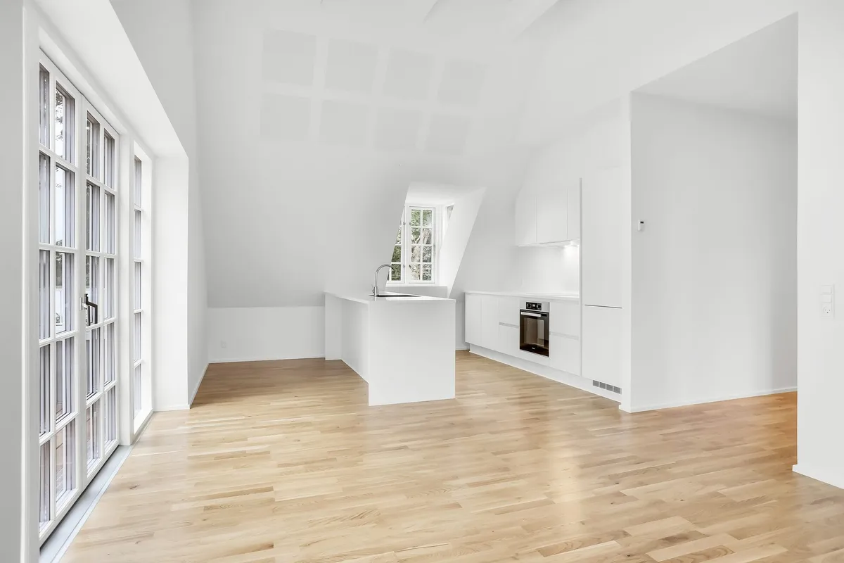 3-room apartment, 93 m² - Viborg - Photo 2