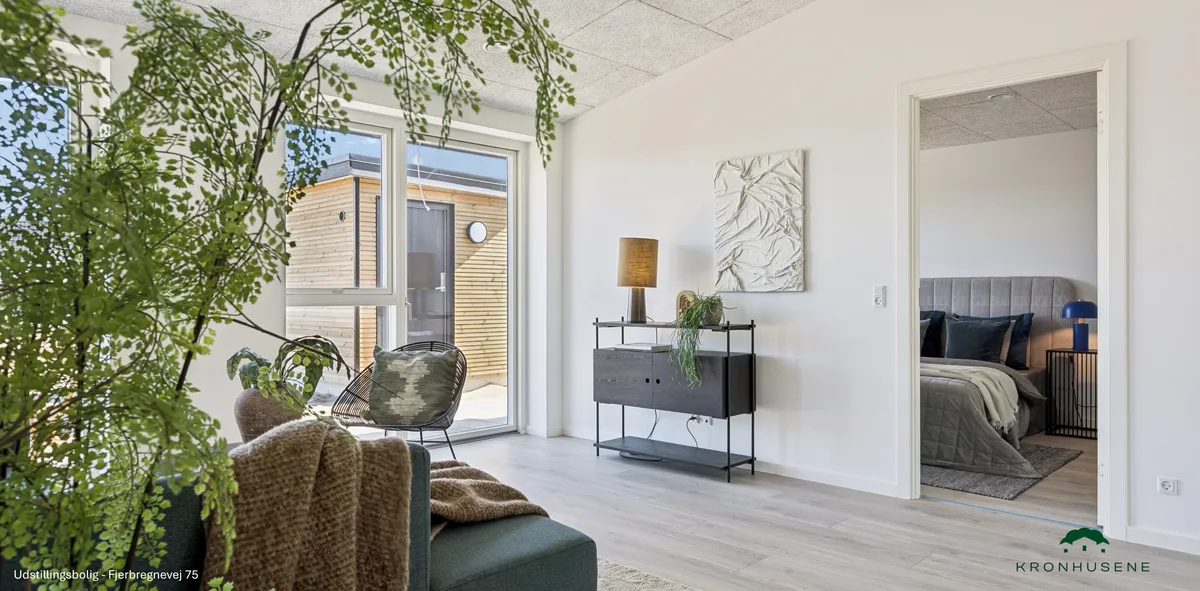 3-vær. rækkehus på 75 m² - Odense NV - Billede 4