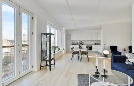 2-vær. lejlighed på 93 m² - København N - Billede 2