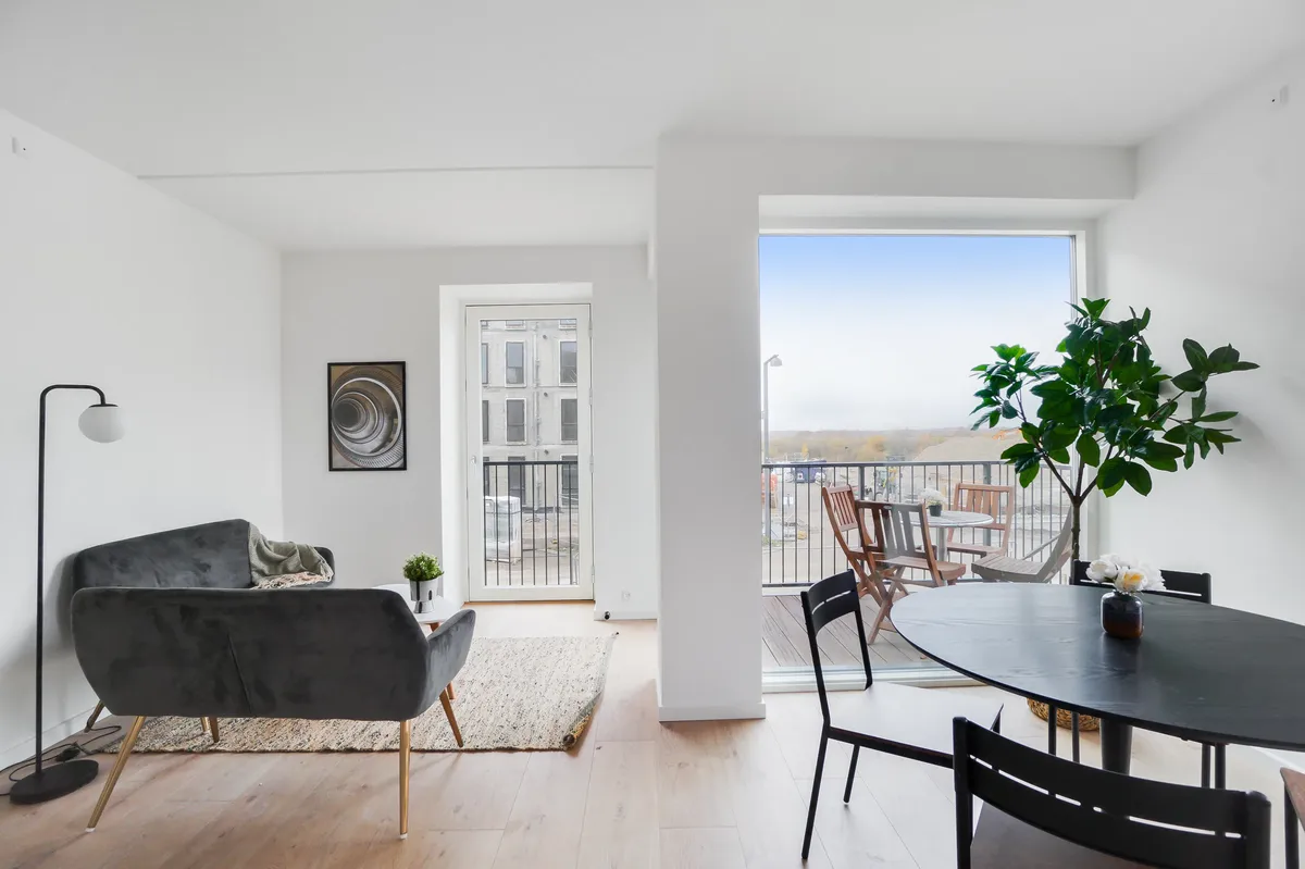4-vær. lejlighed på 90 m² - København S - Billede 1