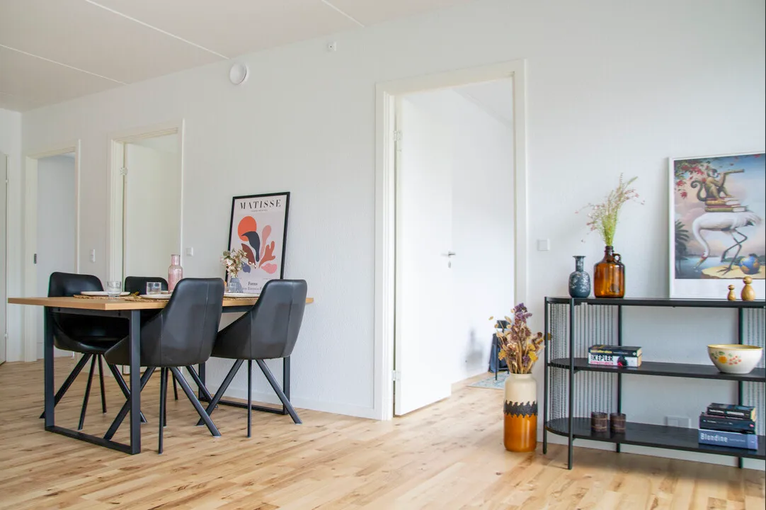 3-vær. lejlighed på 98 m² - Ikast - Billede 1