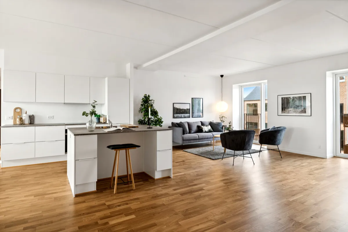 5-vær. lejlighed på 143 m² - Risskov - Billede 3