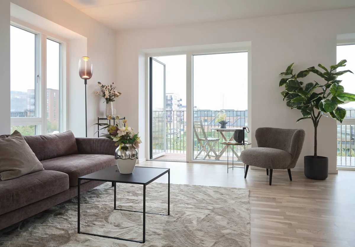 3-room apartment, 80 m² - Hillerød - Photo 2