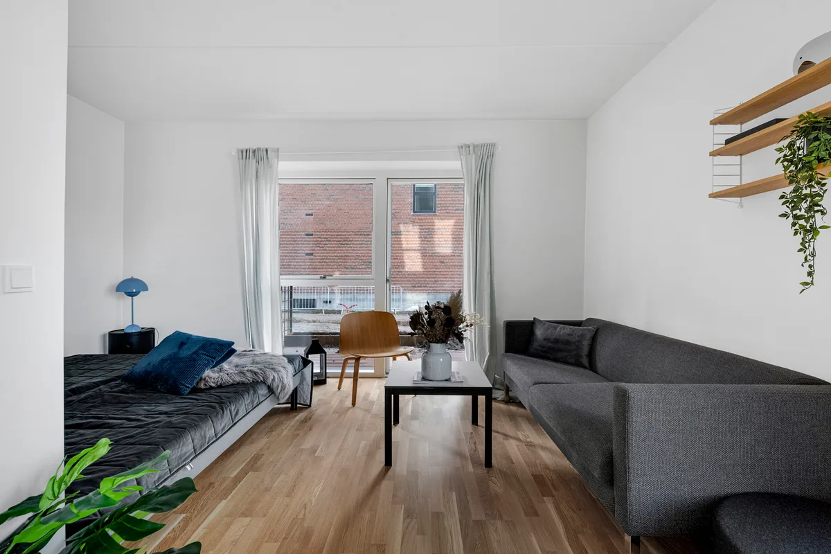 1-vær. lejlighed på 43 m² - Risskov - Billede 3