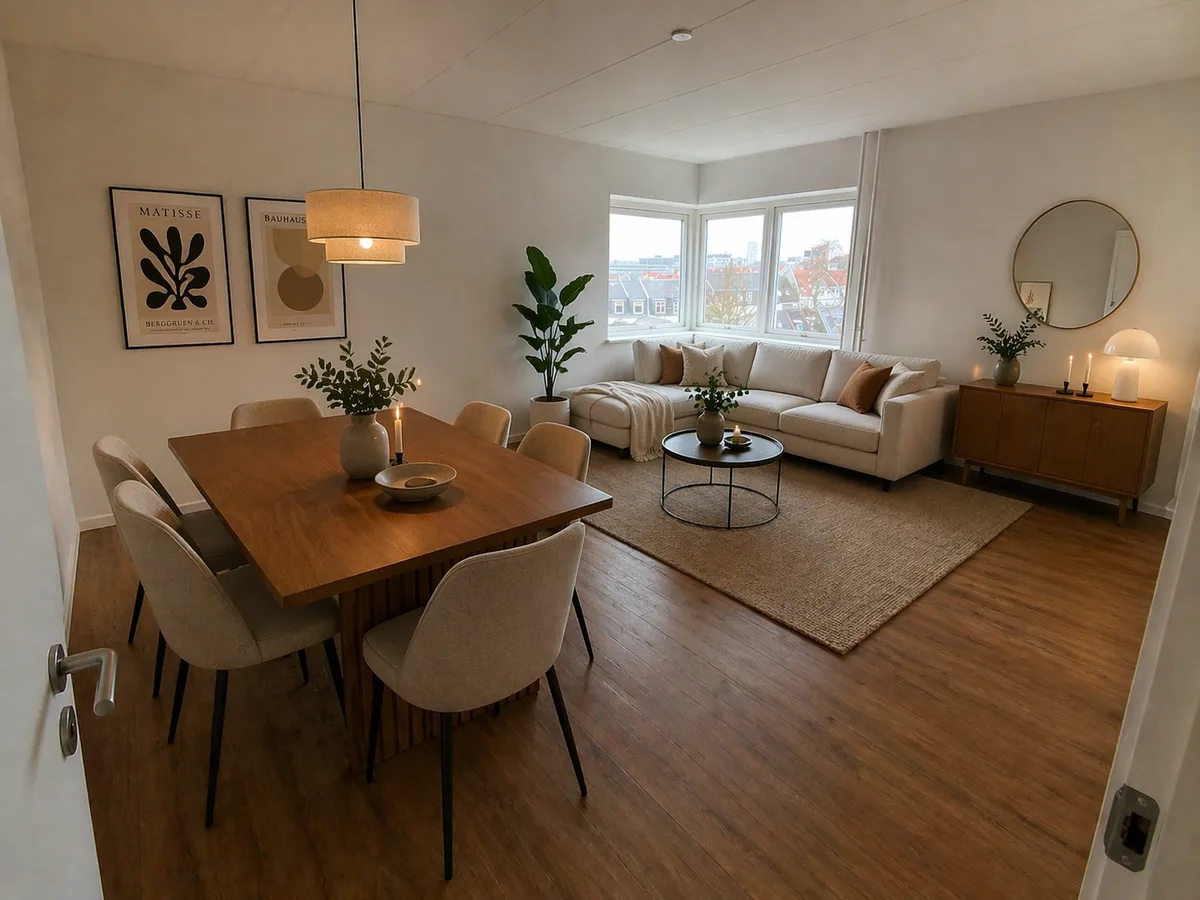 3-vær. lejlighed på 75 m² - Kolding - Billede 1