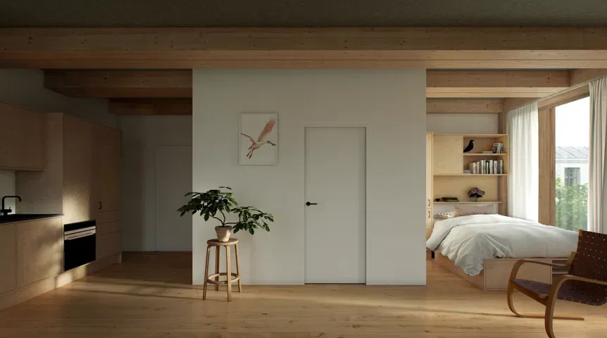 1-vær. lejlighed på 30 m² - København Ø - Billede 1