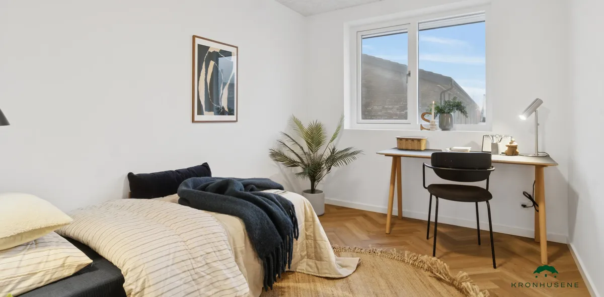 5-room terraced house, 115 m² - Rønde - Photo 9
