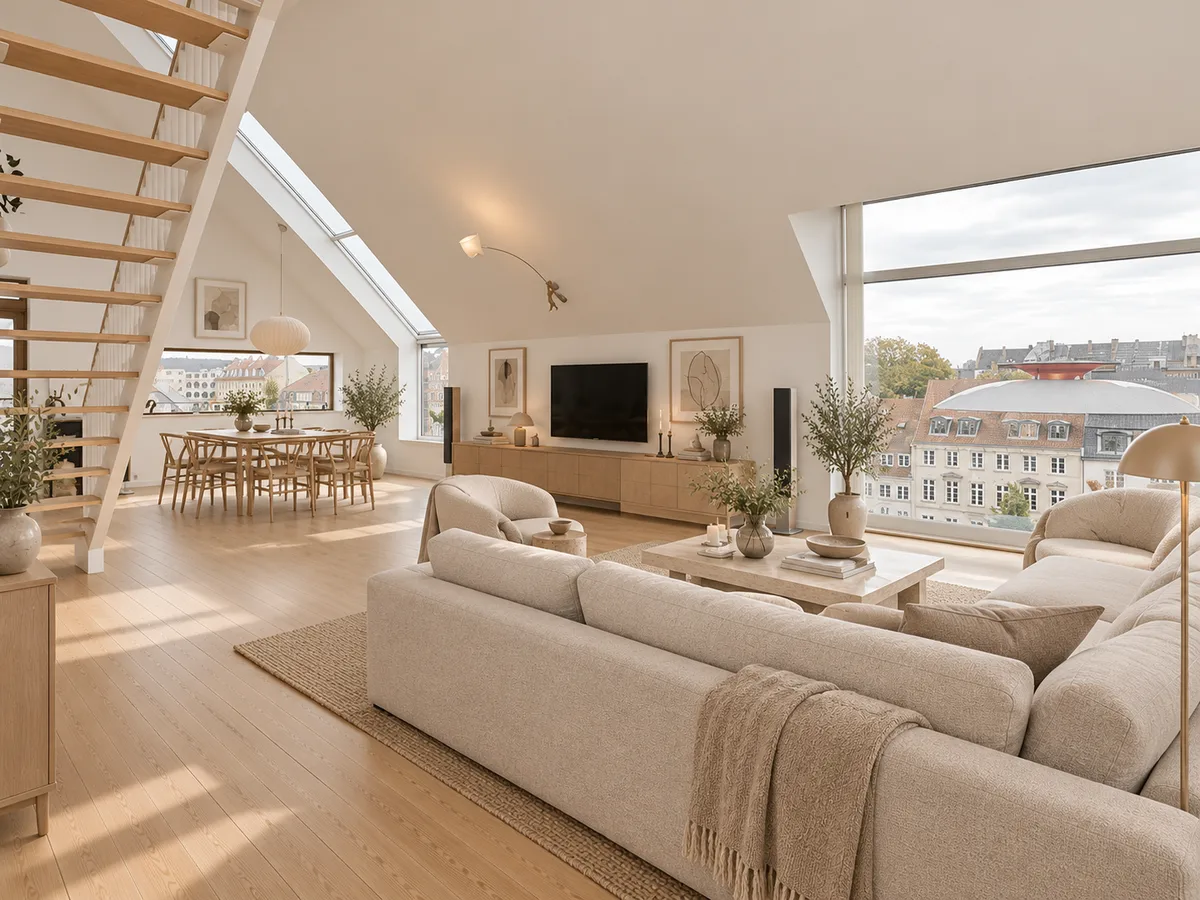 4-room apartment, 173 m² - København K - Photo 11