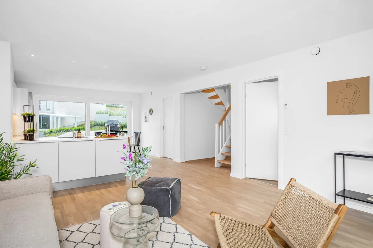 5-vær. rækkehus på 133 m² - Silkeborg - Billede 3