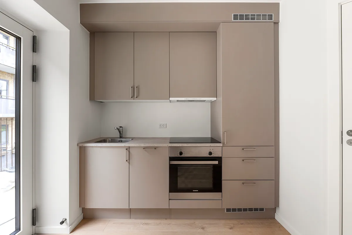 1-vær. lejlighed på 28 m² - Vanløse - Billede 6