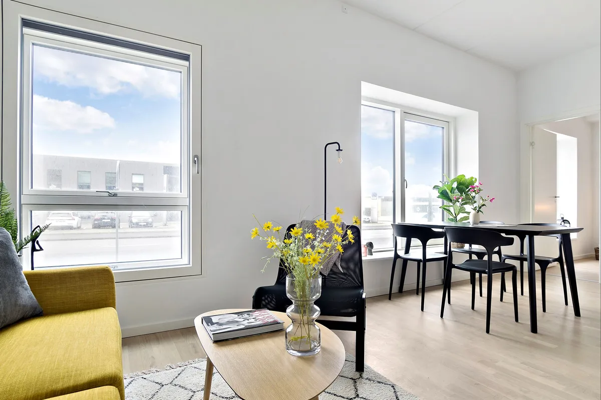 2-vær. lejlighed på 63 m² - Åbyhøj - Billede 2