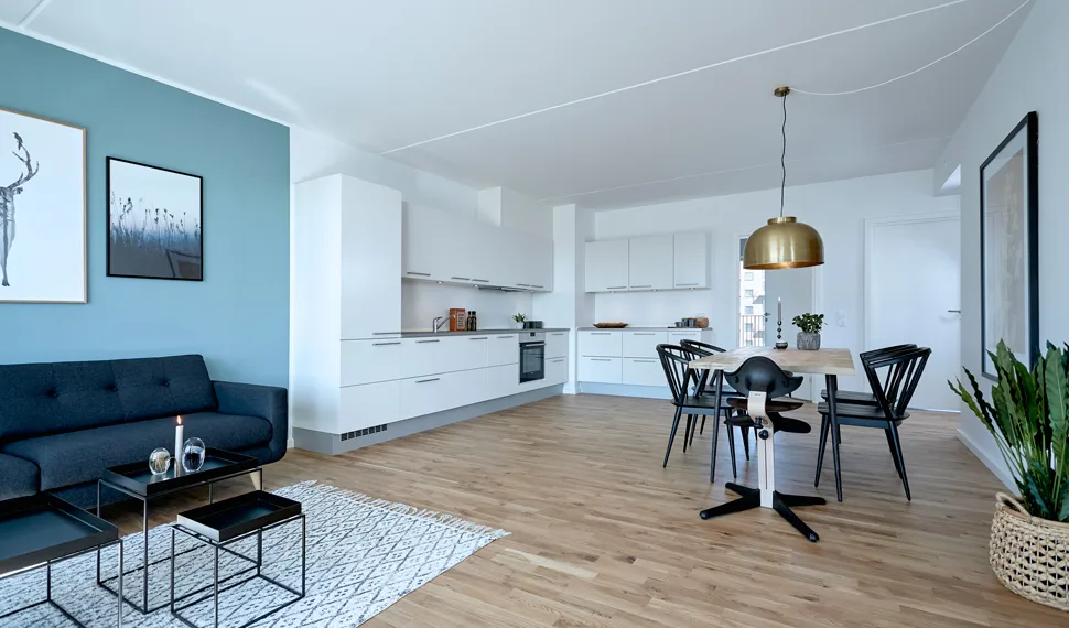 4-vær. lejlighed på 103 m² - København S - Billede 3