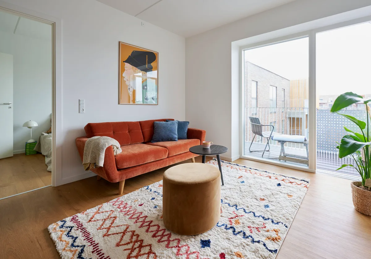 3-vær. lejlighed på 97 m² - Aarhus N - Billede 2