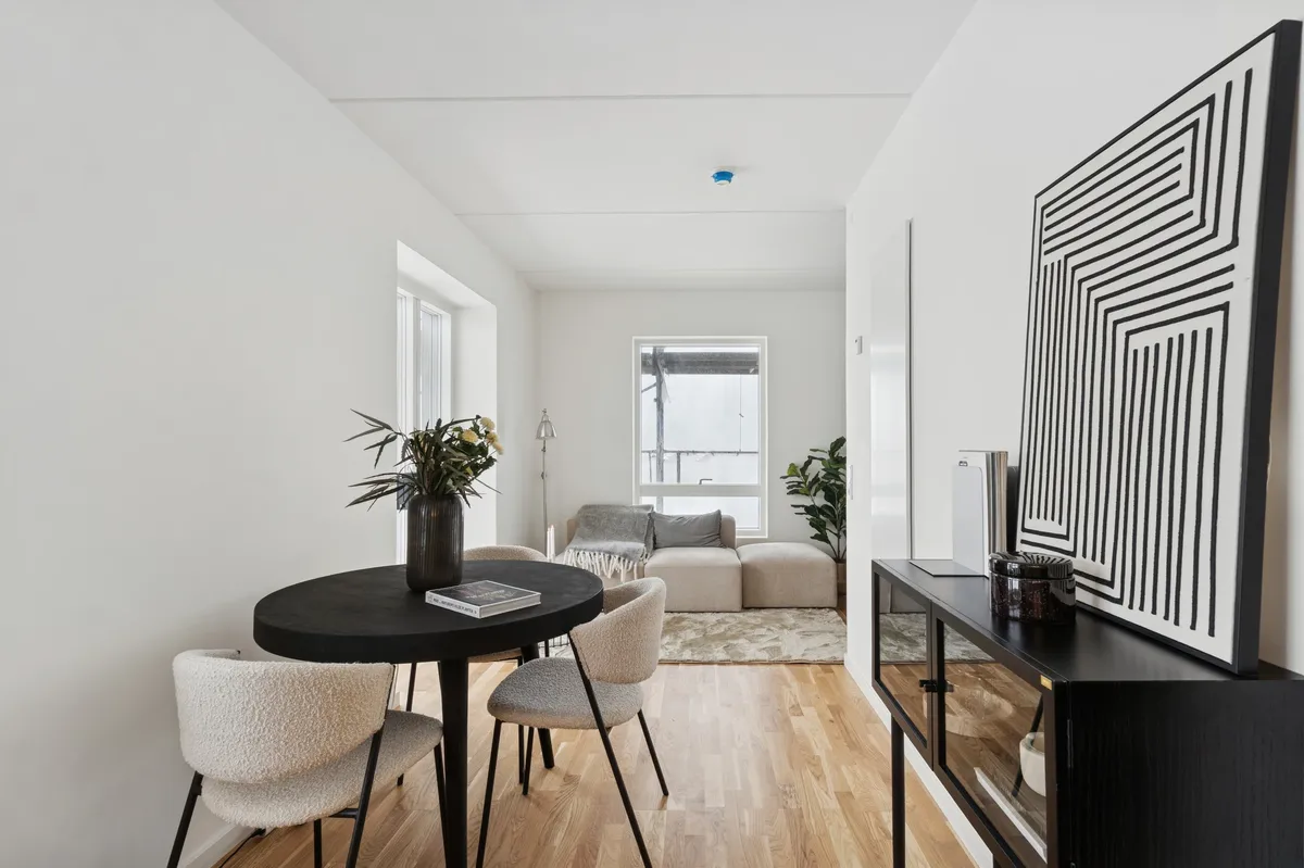 1-vær. lejlighed på 40 m² - København S - Billede 1