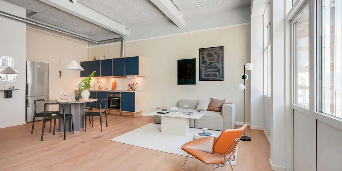 2-vær. lejlighed på 68 m² - Aalborg - Billede 2