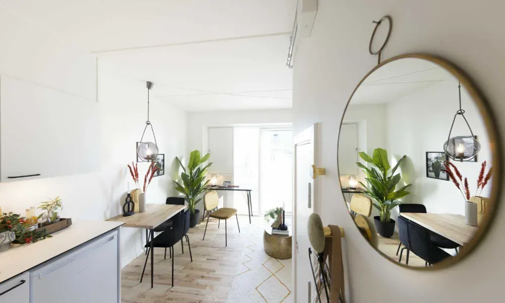 1-vær. lejlighed på 35 m² - Rødovre - Billede 2