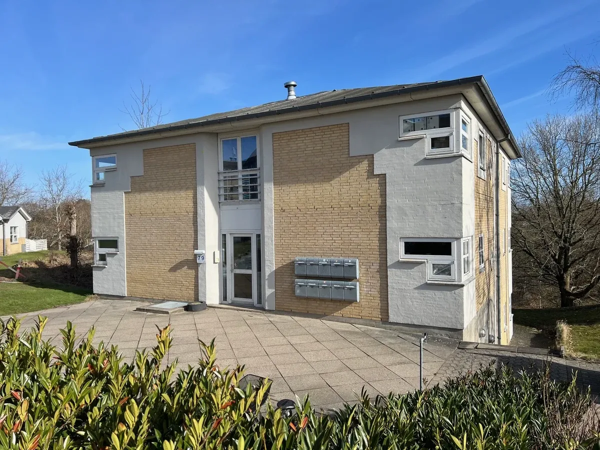 1-vær. lejlighed på 36 m² - Viborg - Billede 13