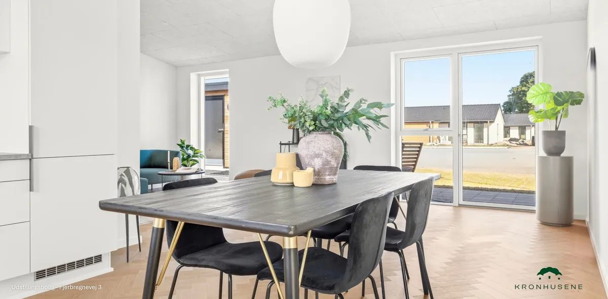 2-vær. rækkehus på 75 m² - Odense NV - Billede 4