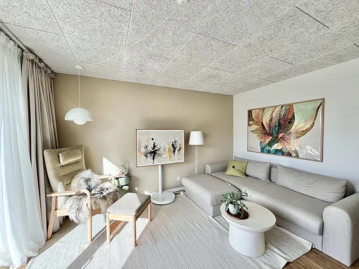 3-vær. rækkehus på 94 m² - Bjert - Billede 1