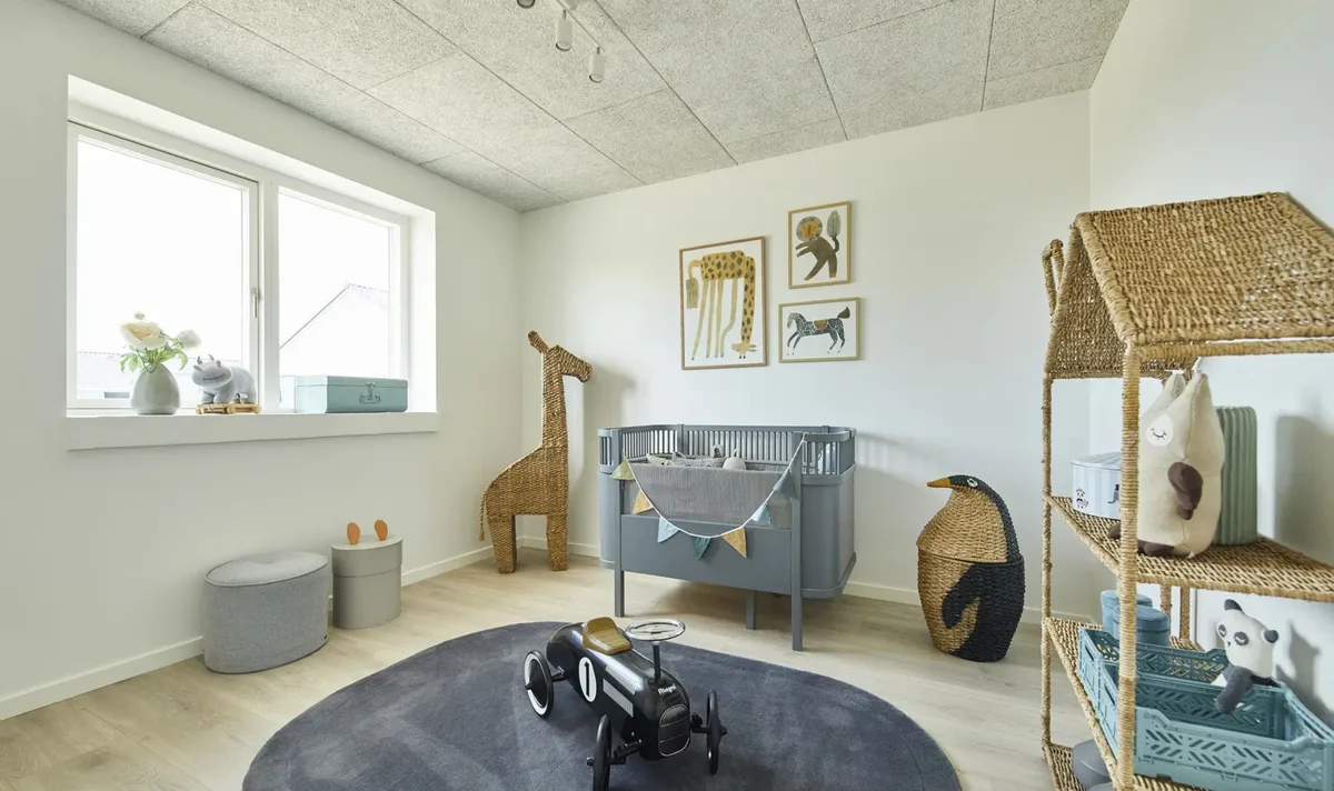 3-vær. rækkehus på 95 m² - Haslev - Billede 14