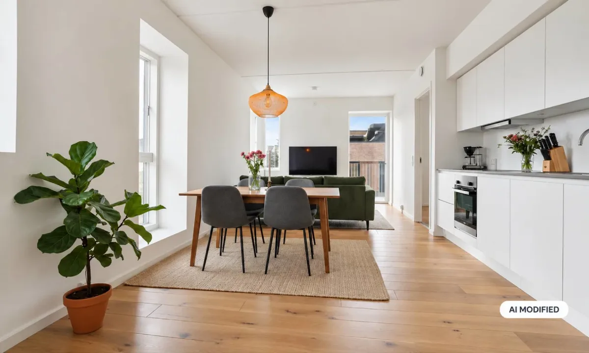 2-vær. lejlighed på 70 m² - København S - Billede 2