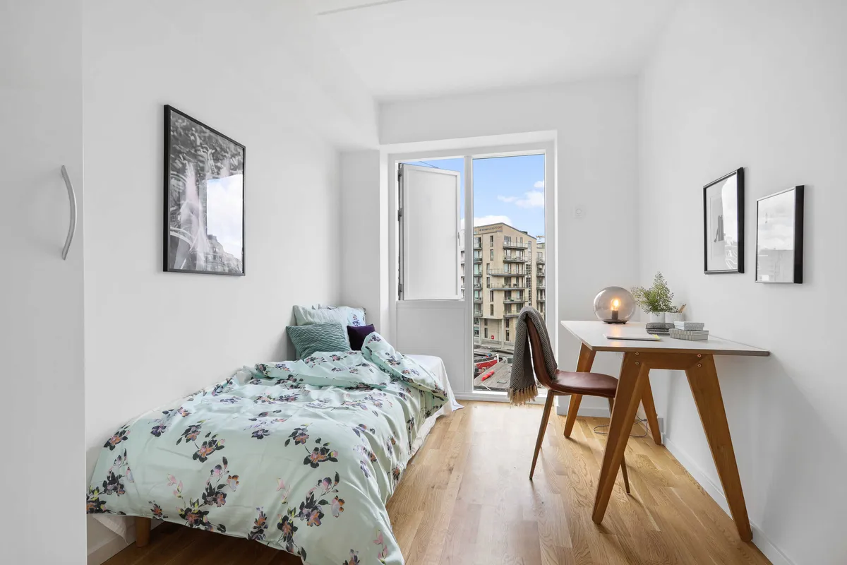 3-vær. lejlighed på 106 m² - København SV - Billede 8