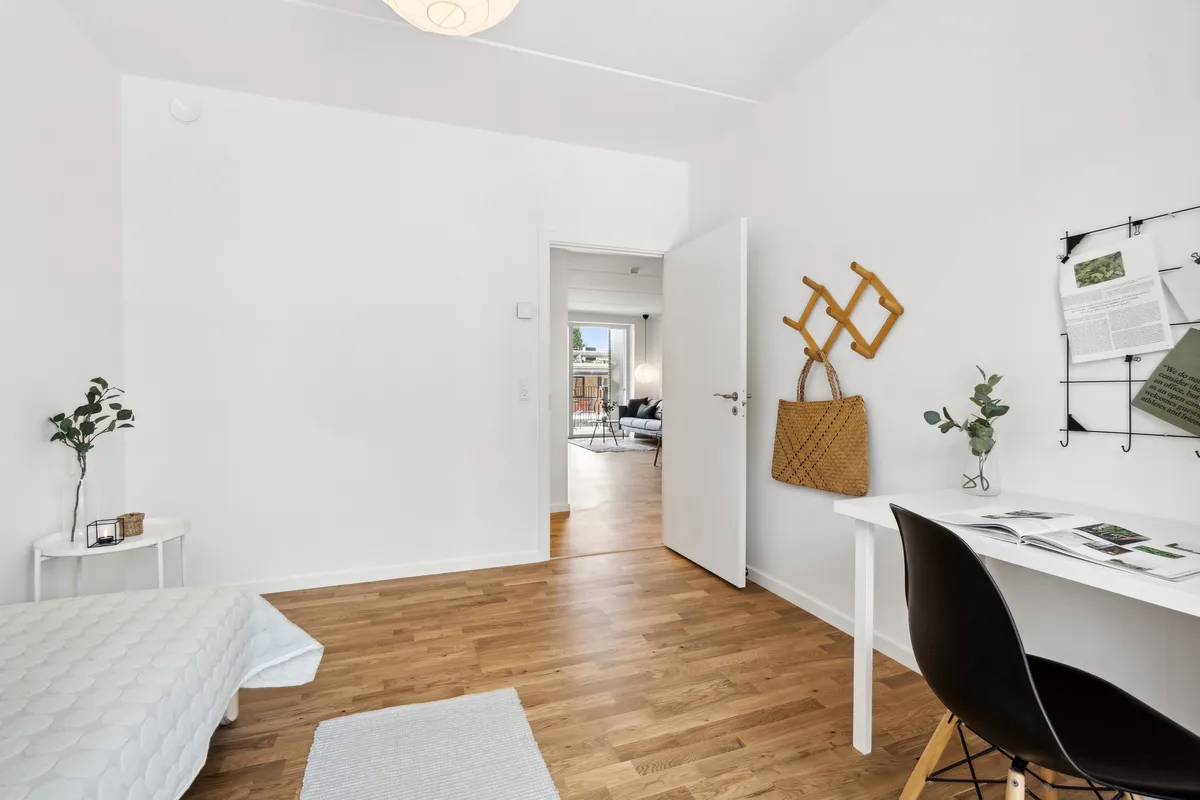 4-vær. lejlighed på 89 m² - Risskov - Billede 6