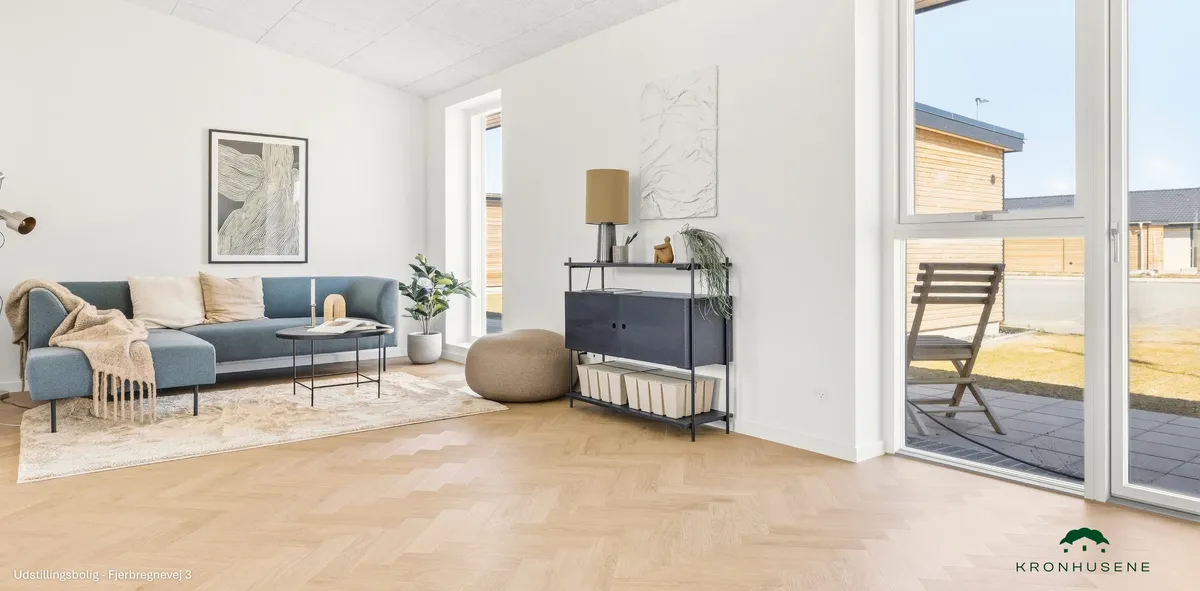 2-vær. rækkehus på 75 m² - Odense NV - Billede 8
