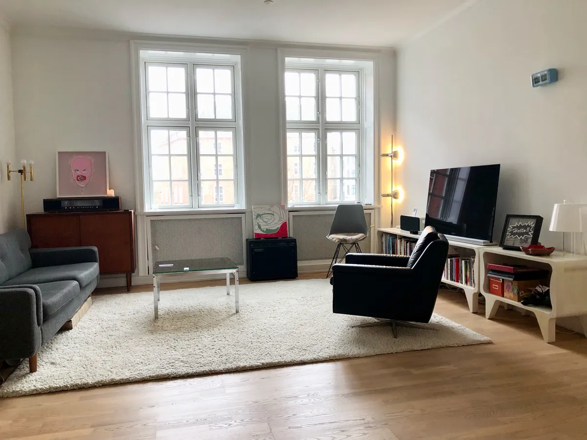 3-vær. lejlighed på 89 m² - København V - Billede 1
