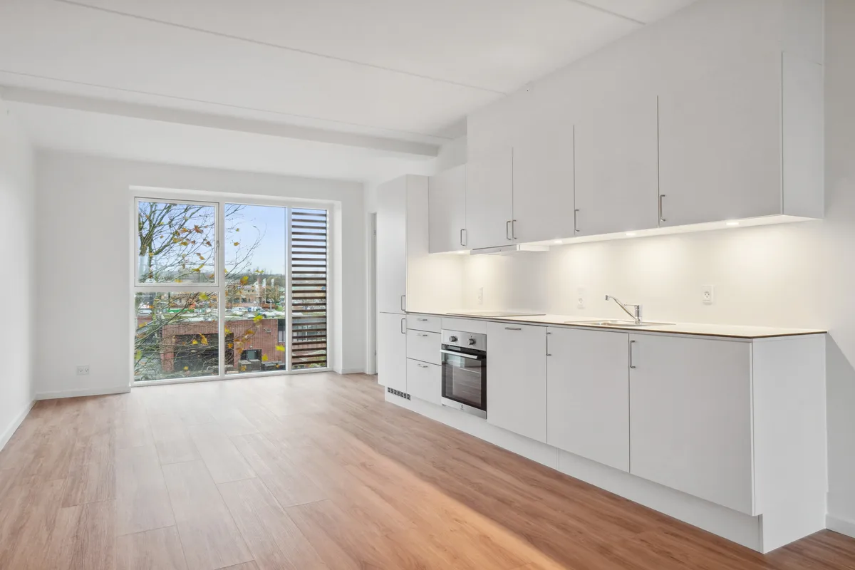 3-vær. lejlighed på 96 m² - Risskov - Billede 4