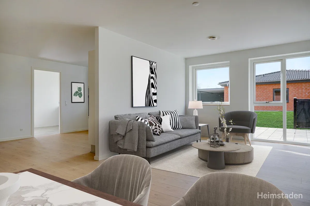 4-vær. hus på 109 m² - Vejle - Billede 4