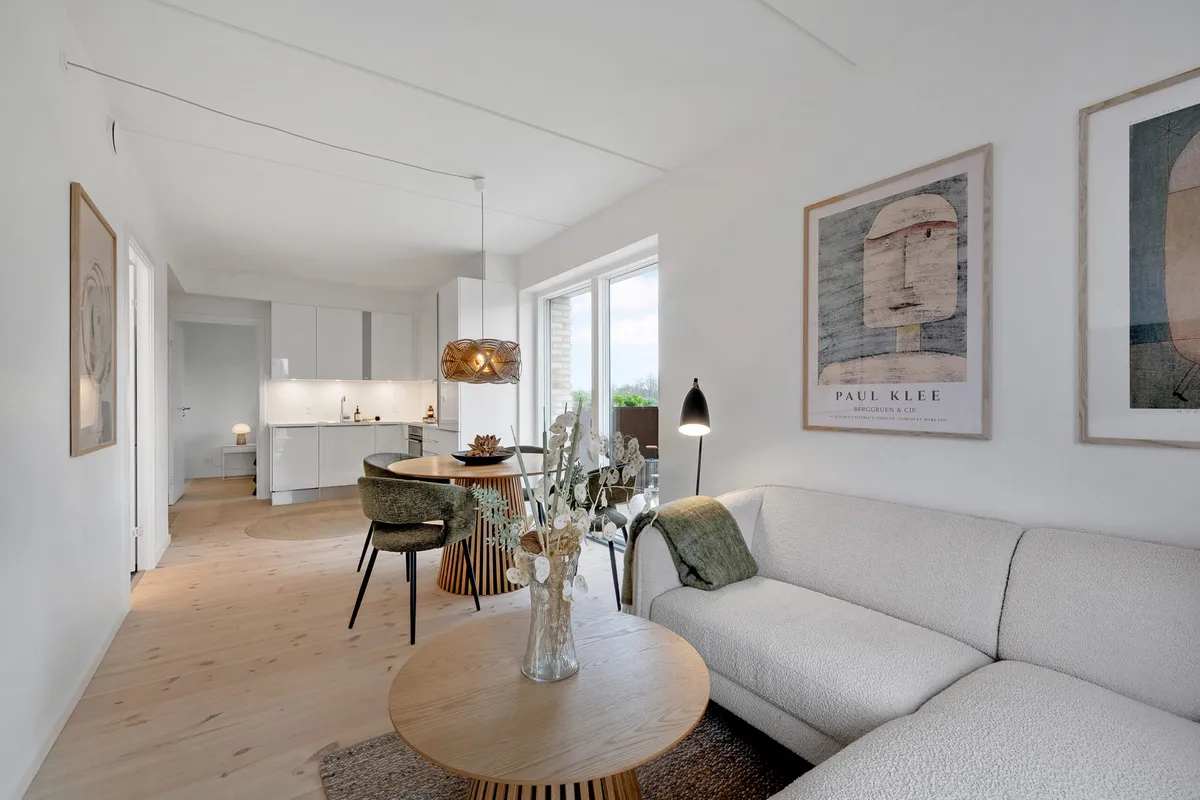 2-vær. lejlighed på 61 m² - Odense M - Billede 1