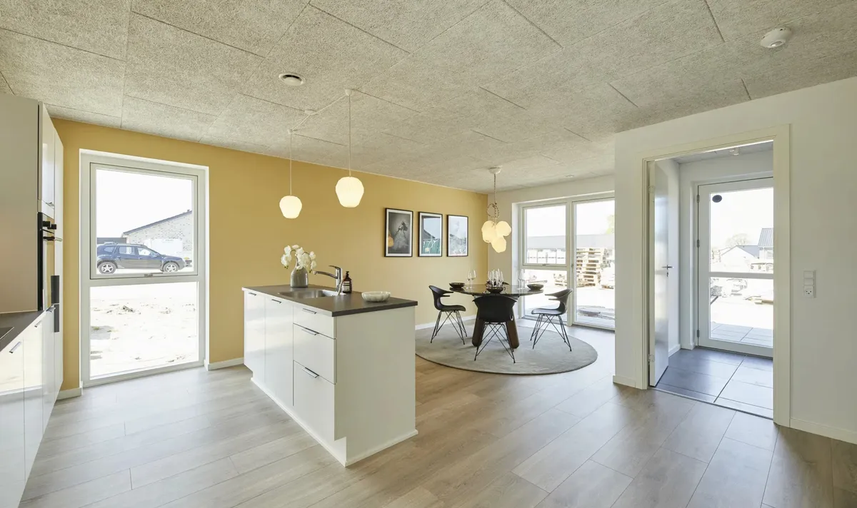 3-vær. rækkehus på 95 m² - Haslev - Billede 9