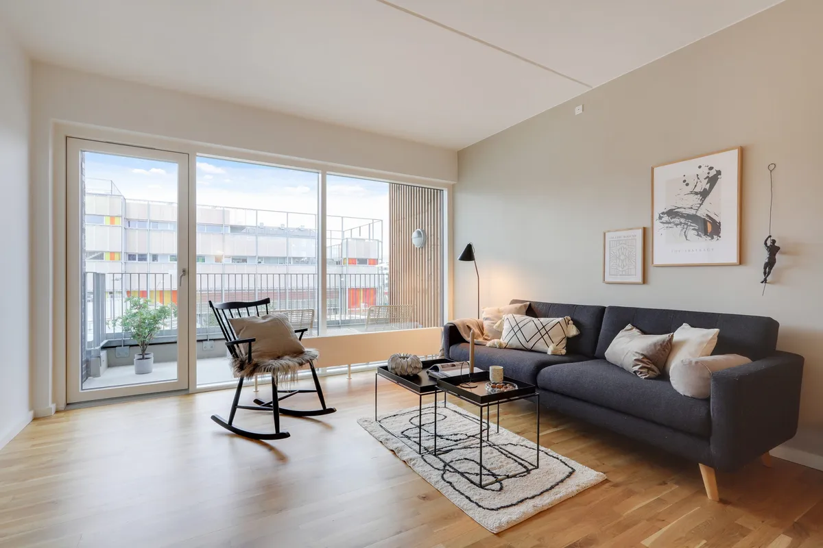 3-room apartment, 102 m² - København SV - Photo 2