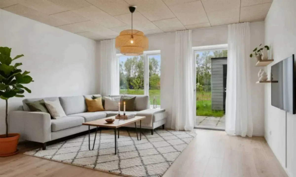 5-vær. rækkehus på 112 m² - Slagelse - Billede 2