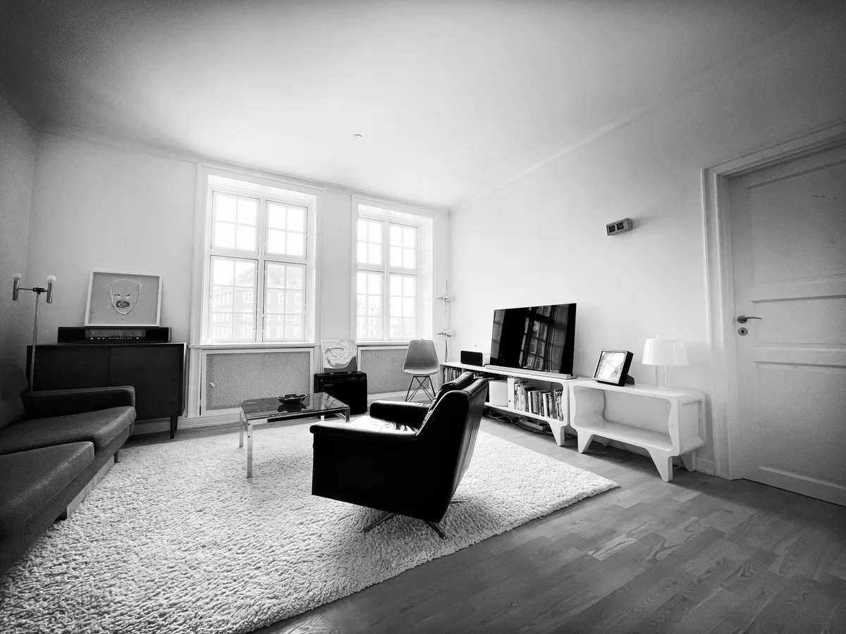3-vær. lejlighed på 89 m² - København V - Billede 4