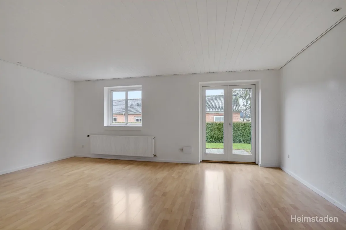 3-vær. rækkehus på 79 m² - Veflinge - Billede 1