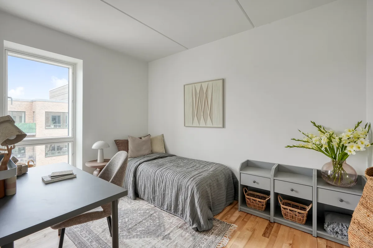 3-vær. lejlighed på 89 m² - Risskov - Billede 4