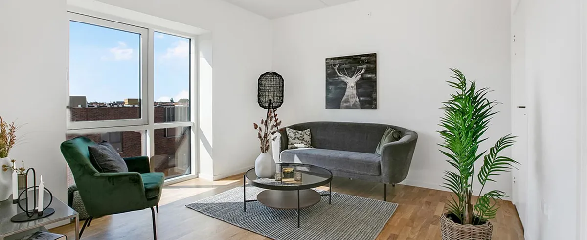3-vær. lejlighed på 82 m² - Brøndby - Billede 2