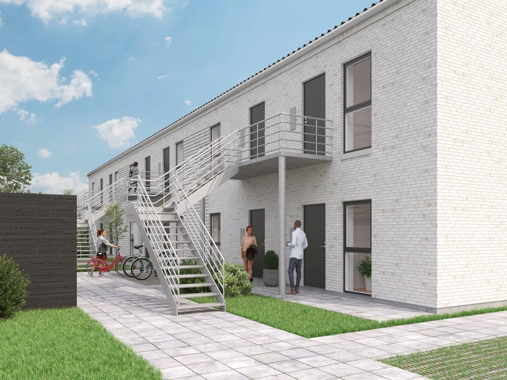 2-room apartment, 58 m² - Vallensbæk Strand - Photo 1