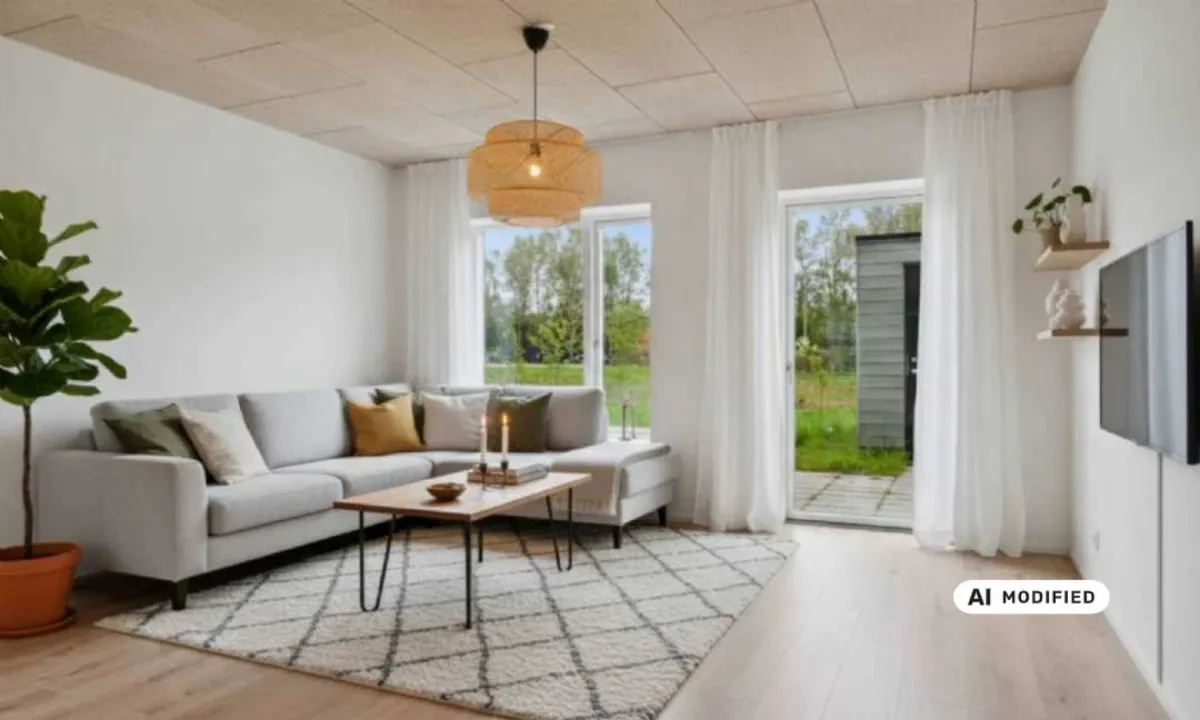 4-vær. rækkehus på 84 m² - Slagelse - Billede 1