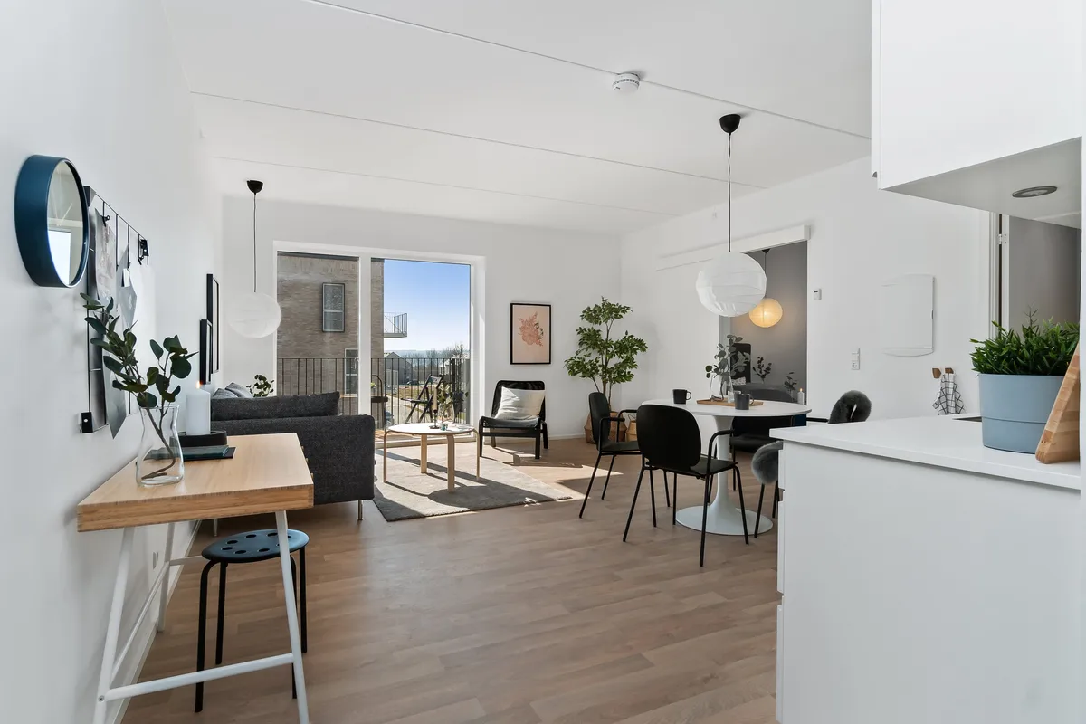 3-vær. lejlighed på 76 m² - Brabrand - Billede 1