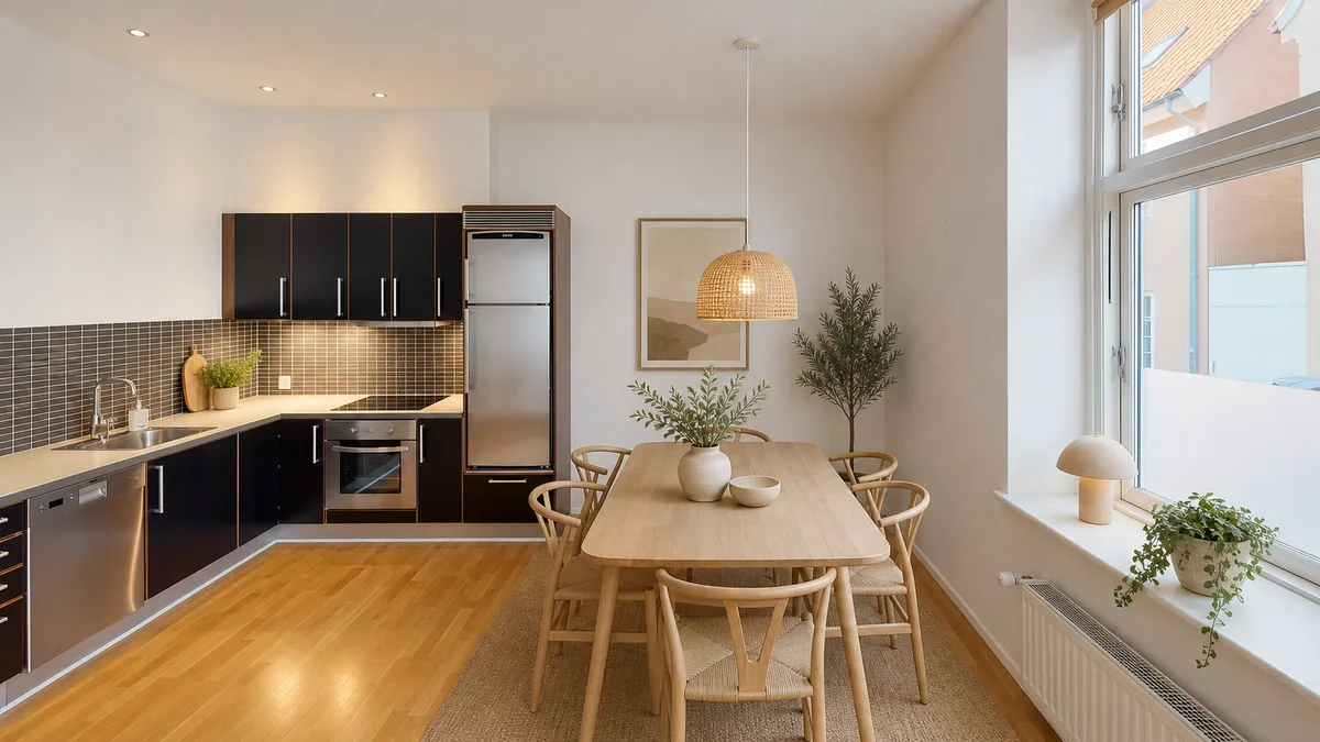 2-vær. lejlighed på 50 m² - Aalborg - Billede 2